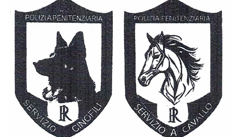 10 marzo 2025 GDAP 0107042 Provvedimenti 27 febbraio 2025 relativi ai due distintivi di appartenenza e di specializzazione del Servizio cinofili e del Servizio a Cavallo del Corpo